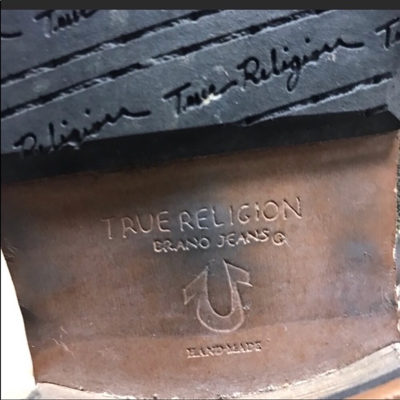 True Religion Cadee Boots - Picture 7 of 8